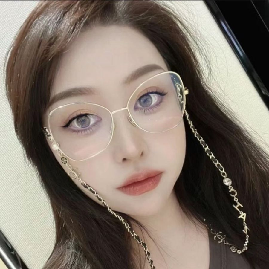 【現貨】麗睛眼鏡Chanel【可刷卡分期】香奈兒 CH2205Q 附香奈兒眼鏡鏈 太陽眼鏡鏈 小香眼鏡 香奈兒眼鏡-10