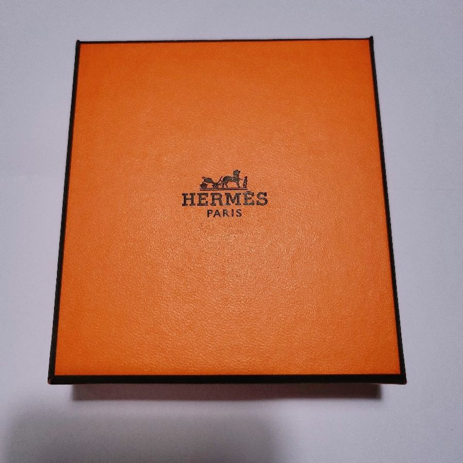 HERMES 愛馬仕
Pop系列 經典 H立體 橢圓簍空 項鍊
(珊瑚紅)-9