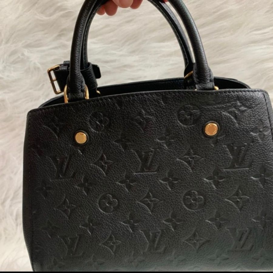 LV 時尚 蒙田包 小款
Montaigne BB LOUIS VUITTON-0