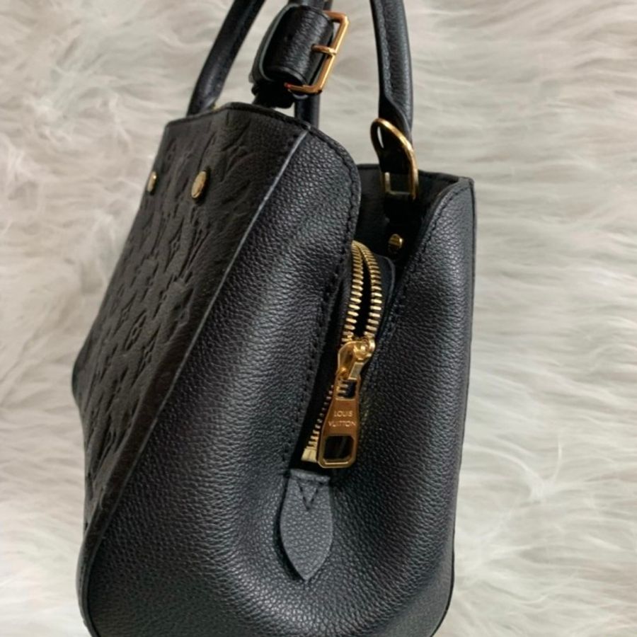 LV 時尚 蒙田包 小款
Montaigne BB LOUIS VUITTON-10