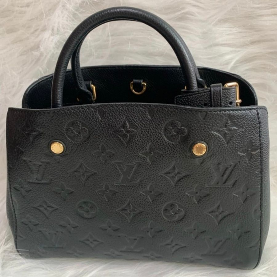 LV 時尚 蒙田包 小款
Montaigne BB LOUIS VUITTON-11