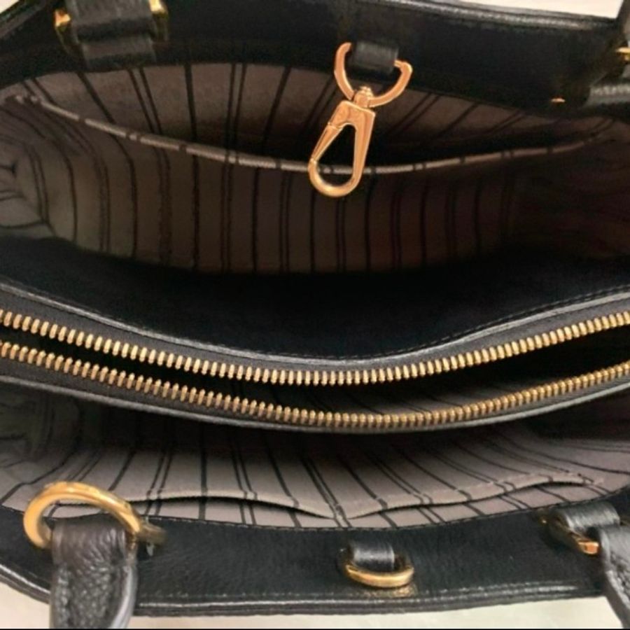 LV 時尚 蒙田包 小款
Montaigne BB LOUIS VUITTON-13