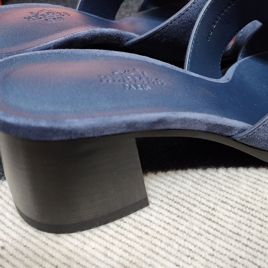 Hermes Helia 60涼鞋-4