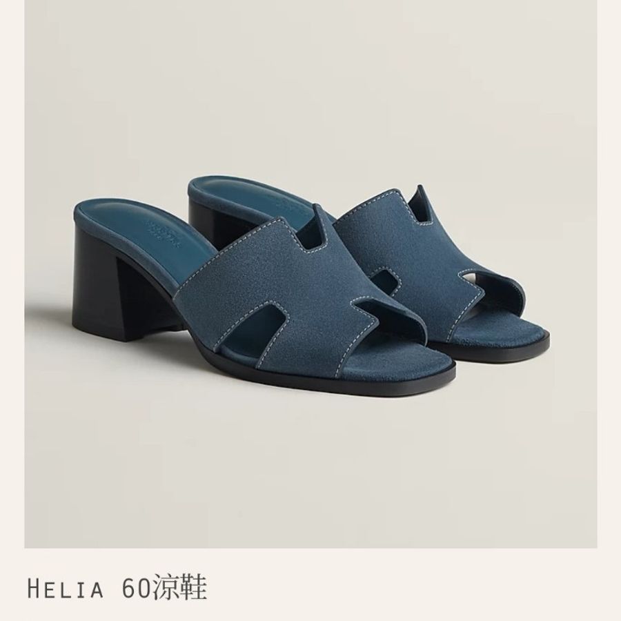 Hermes Helia 60涼鞋-5