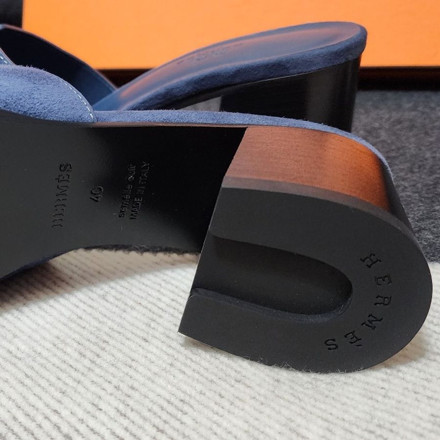 Hermes Helia 60涼鞋-11