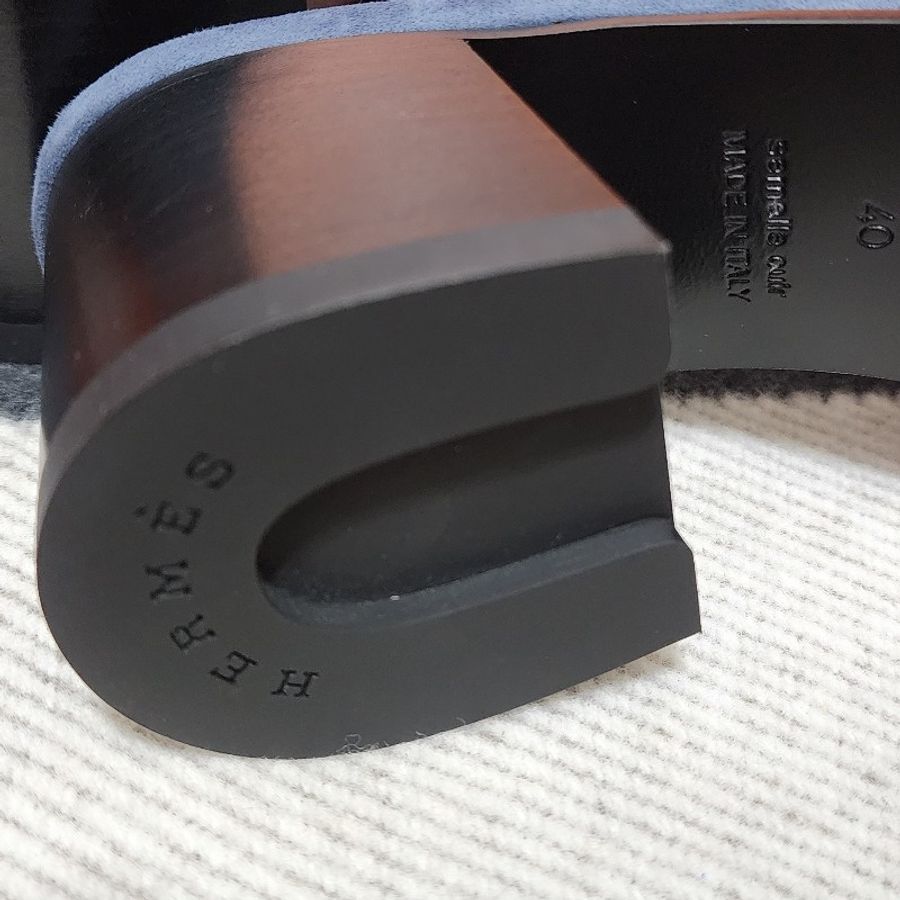 Hermes Helia 60涼鞋-16