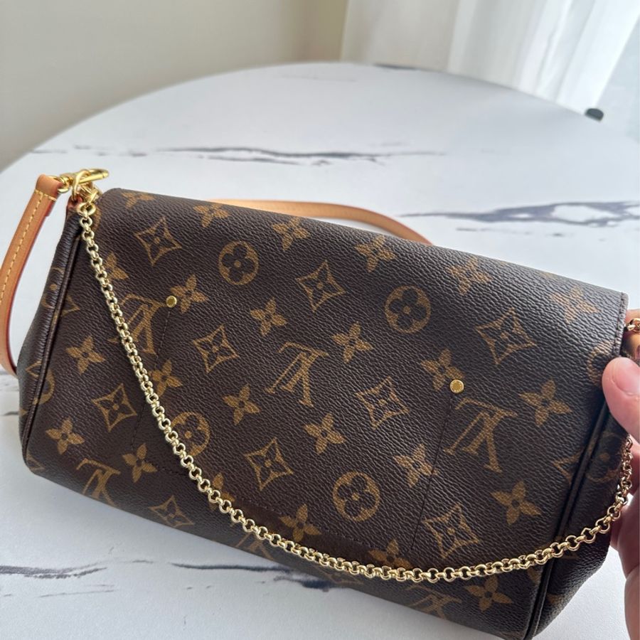 LV M40718 花紋 FAVORITE MM-3