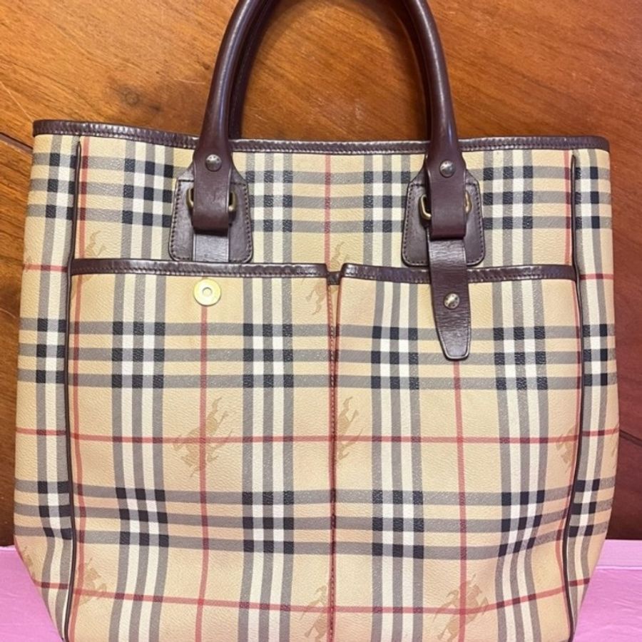 burberry拖特包-5