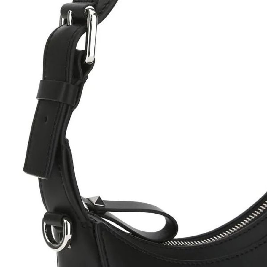 Valentino VLTN 皮革 Hobo 流浪包 黑色 (熱門折扣品 此款下單前請先詢問)-6