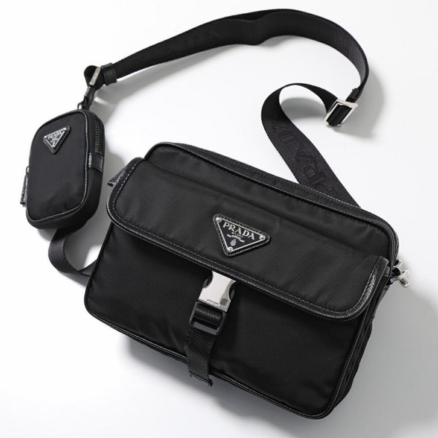 🎉新品好折扣✨Prada 2VH133 Re-Nylon 及 Saffiano 皮革包-18