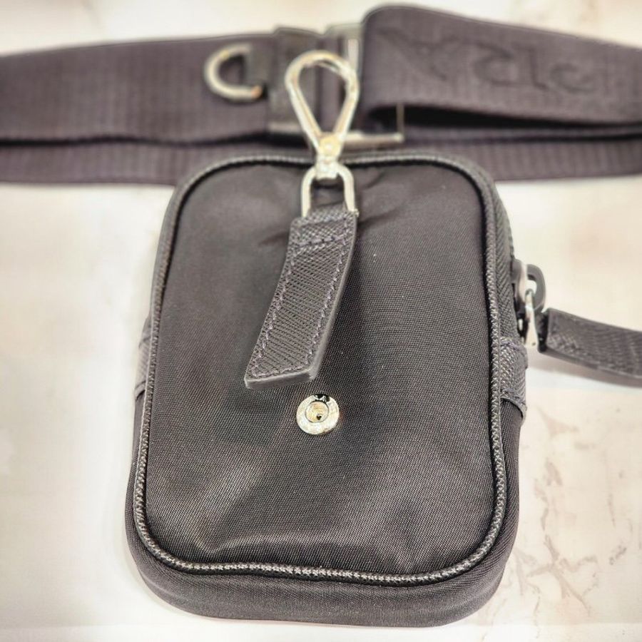 🎉新品好折扣✨Prada 2VH133 Re-Nylon 及 Saffiano 皮革包-8