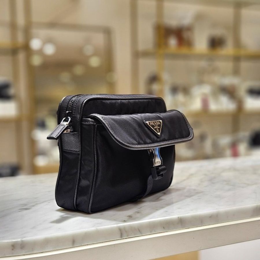 🎉新品好折扣✨Prada 2VH133 Re-Nylon 及 Saffiano 皮革包-15