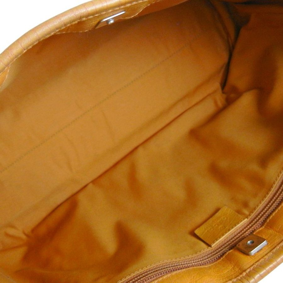 金鐸精品~2291 GUCCI 古馳 114595 PVC 雙G-LOGO 防水帆布肩背 托特包-5