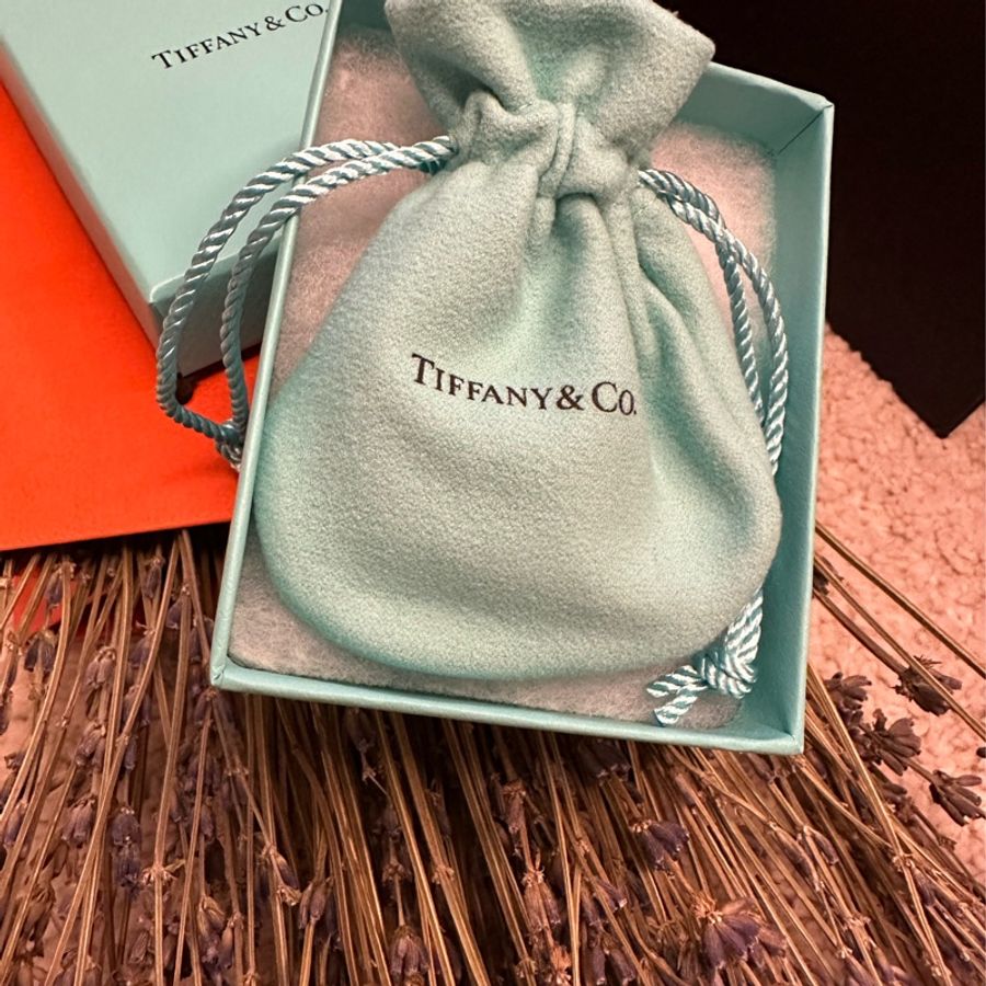 ［想出清啦］ Tiffany&Co 18k金 bean 相思豆項鍊-20
