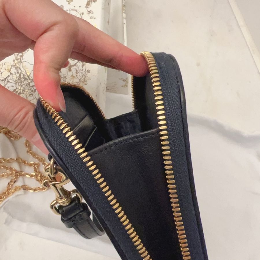 Dior迪奧 30 MONTAIGNE 手機收納袋 蒙田 老花手機包 手提小包-9