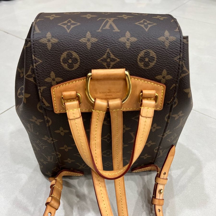 LV M43431 Montsouris經典Monogram後背包-1