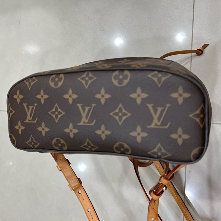 LV M43431 Montsouris經典Monogram後背包-16