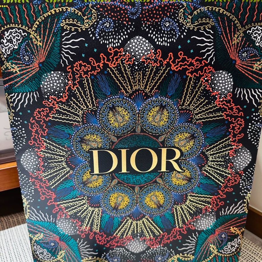 LADY DIOR MY ABCDIOR 手袋 S 小號 米色-1
