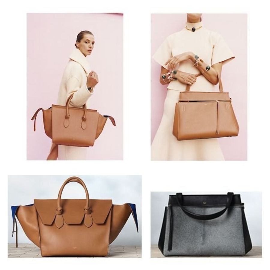 Celine超有氣質的edge bag-9