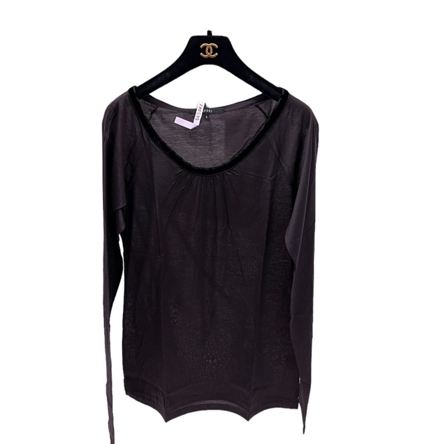 🍒GUCCI暗紫色長袖圓領T size:L / 2F230829-3-0
