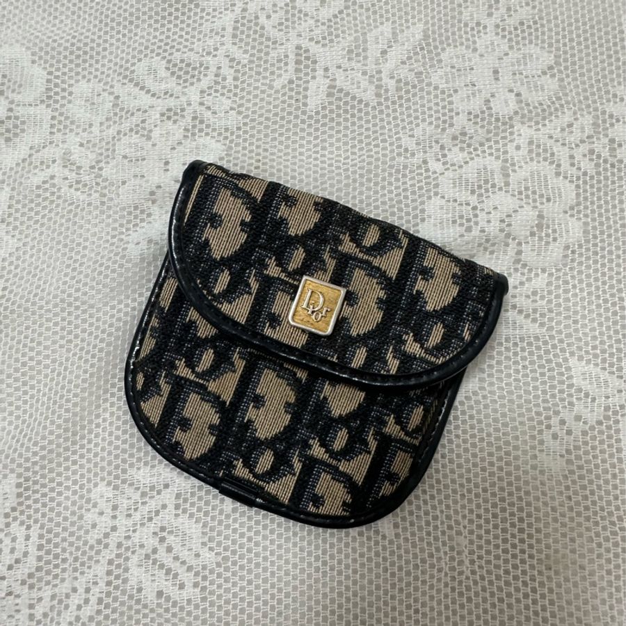 【Dior】翻蓋式零錢包-1