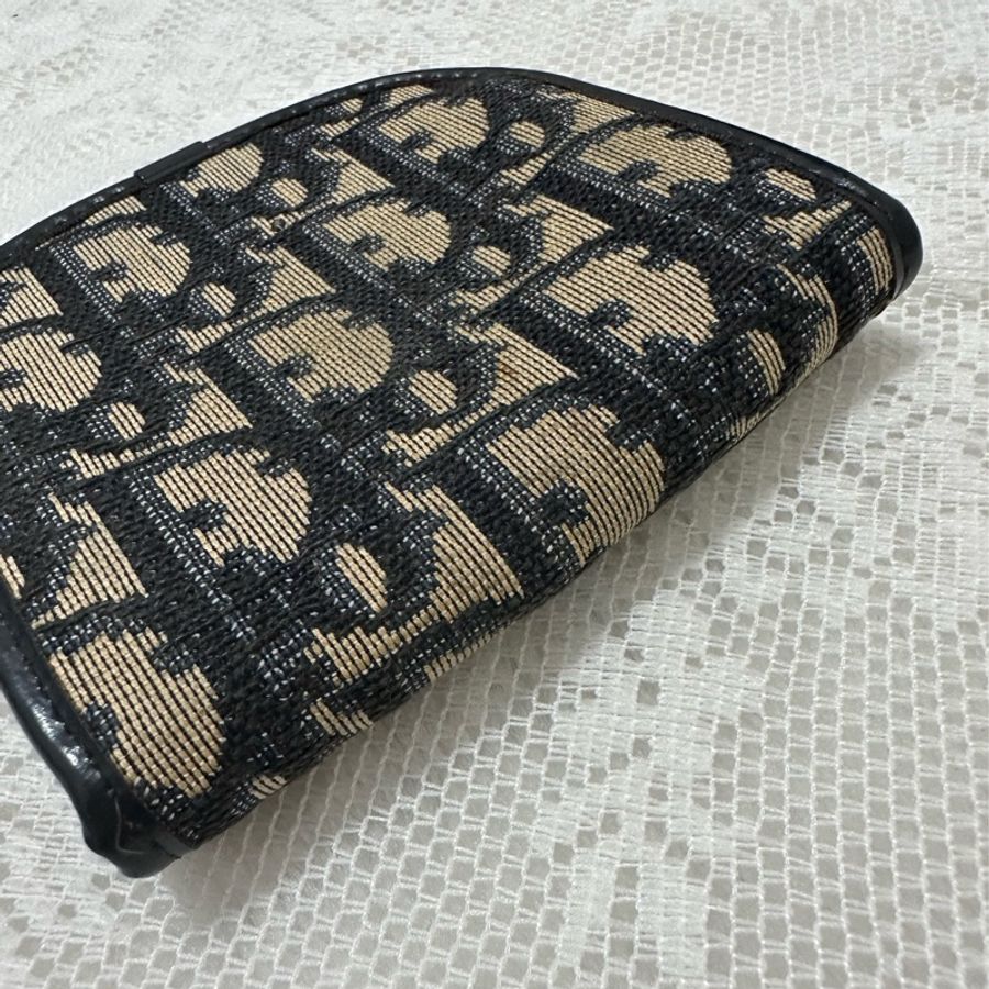 【Dior】翻蓋式零錢包-5