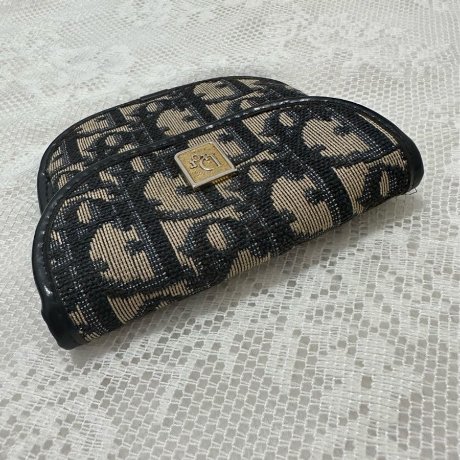 【Dior】翻蓋式零錢包-8