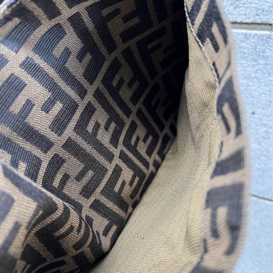 【FENDI】稀有金扣手提肩背包-12