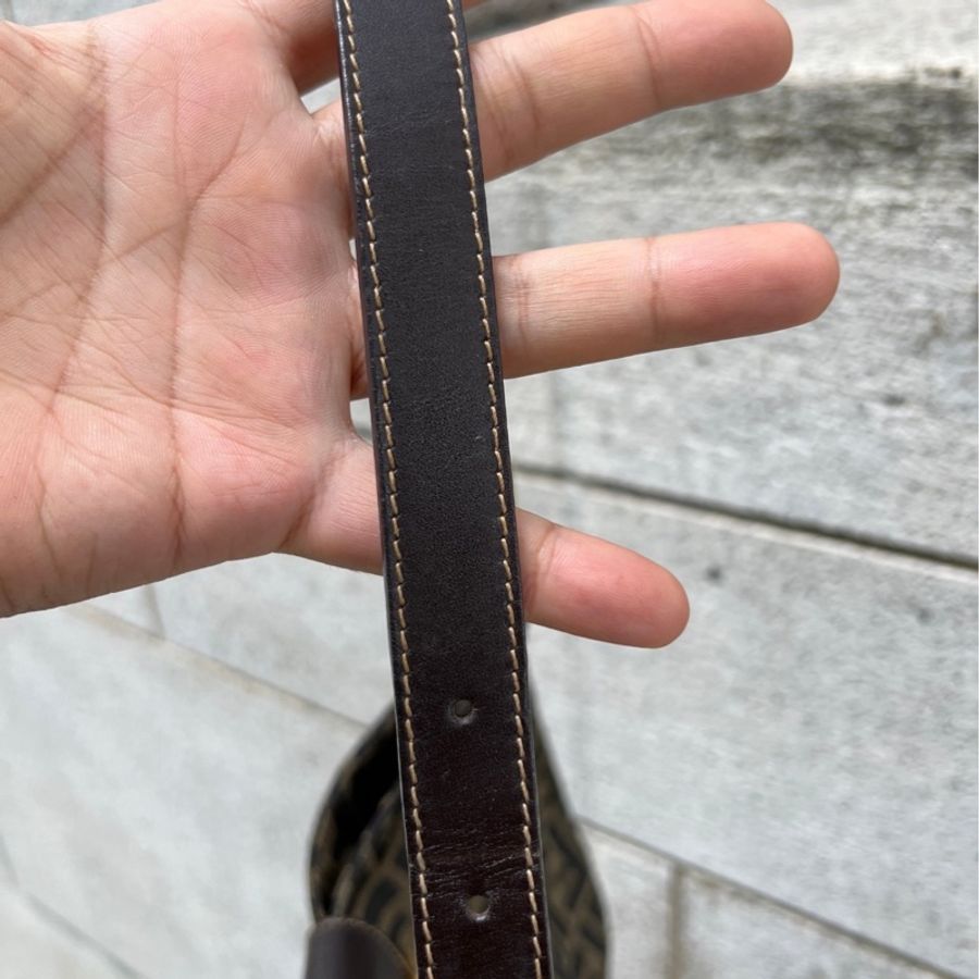 【FENDI】稀有金扣手提肩背包-17