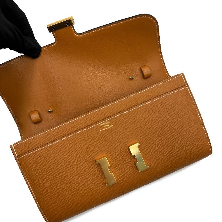 HERMES Constance to go - 太妃金-2