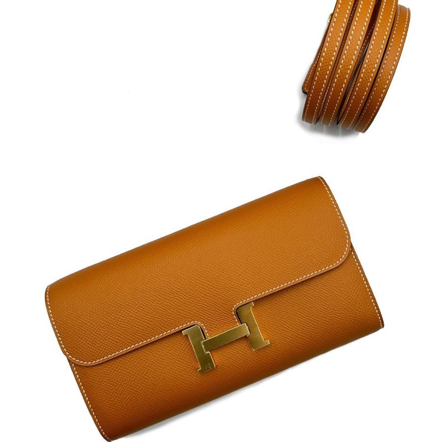 HERMES Constance to go - 太妃金-5