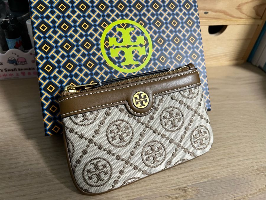Tory burch 鑰匙零錢包-0