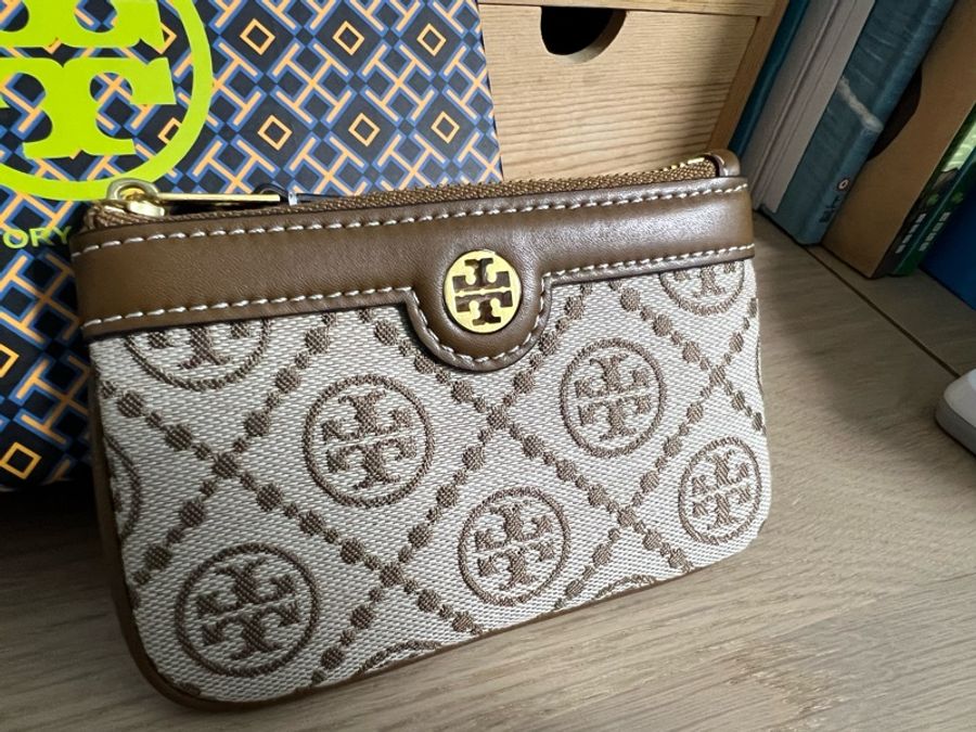 Tory burch 鑰匙零錢包-1