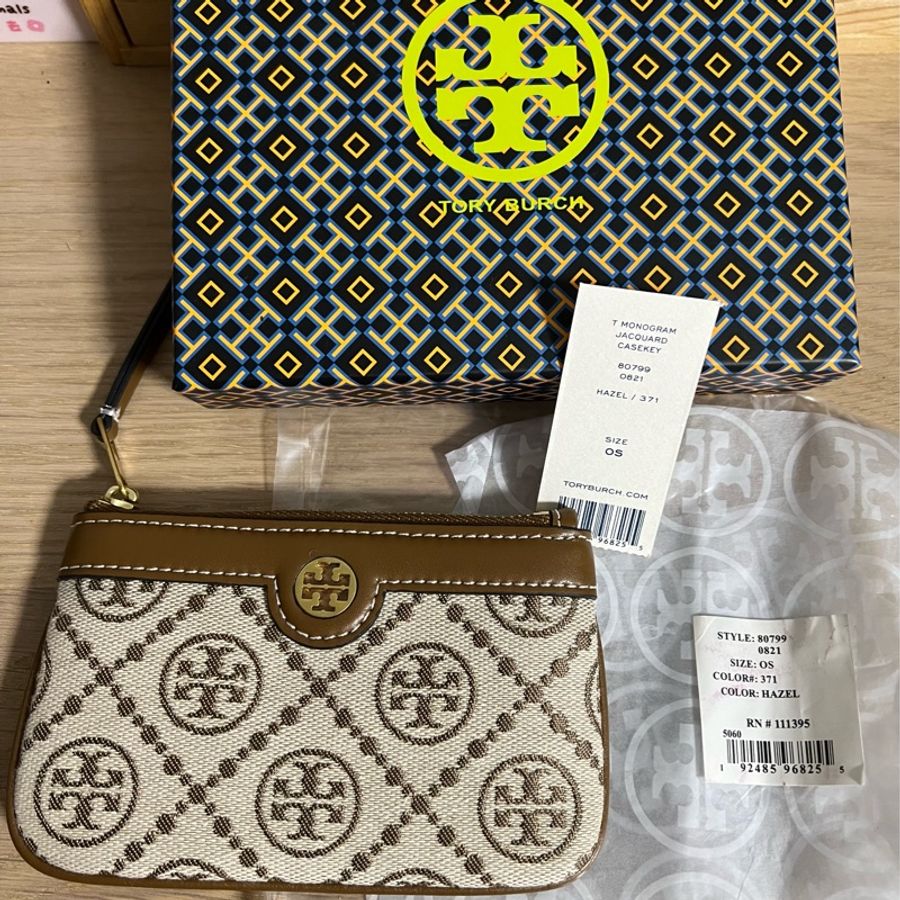 Tory burch 鑰匙零錢包-4