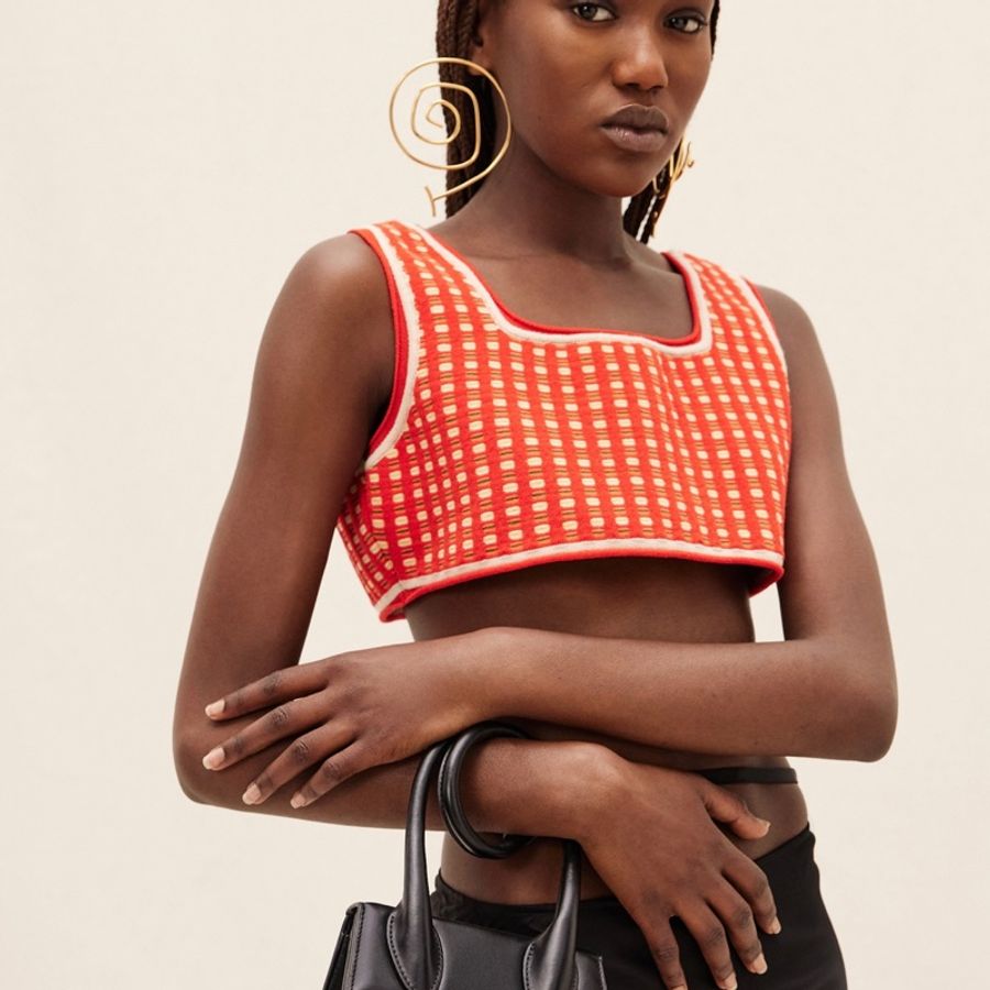 全新大特價 雙圈 Jacquemus 小廢包 正品-6