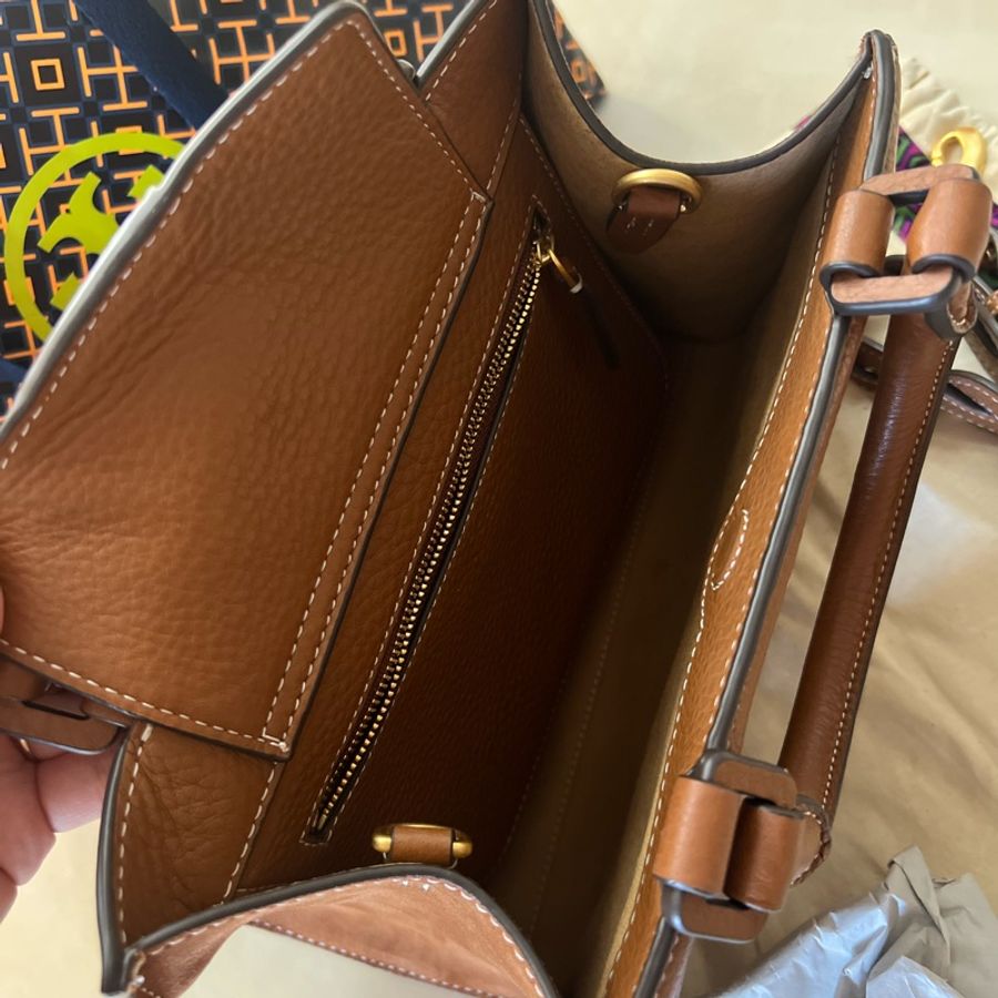 TORY BURCH 專櫃款 氣質手提包單肩包-1