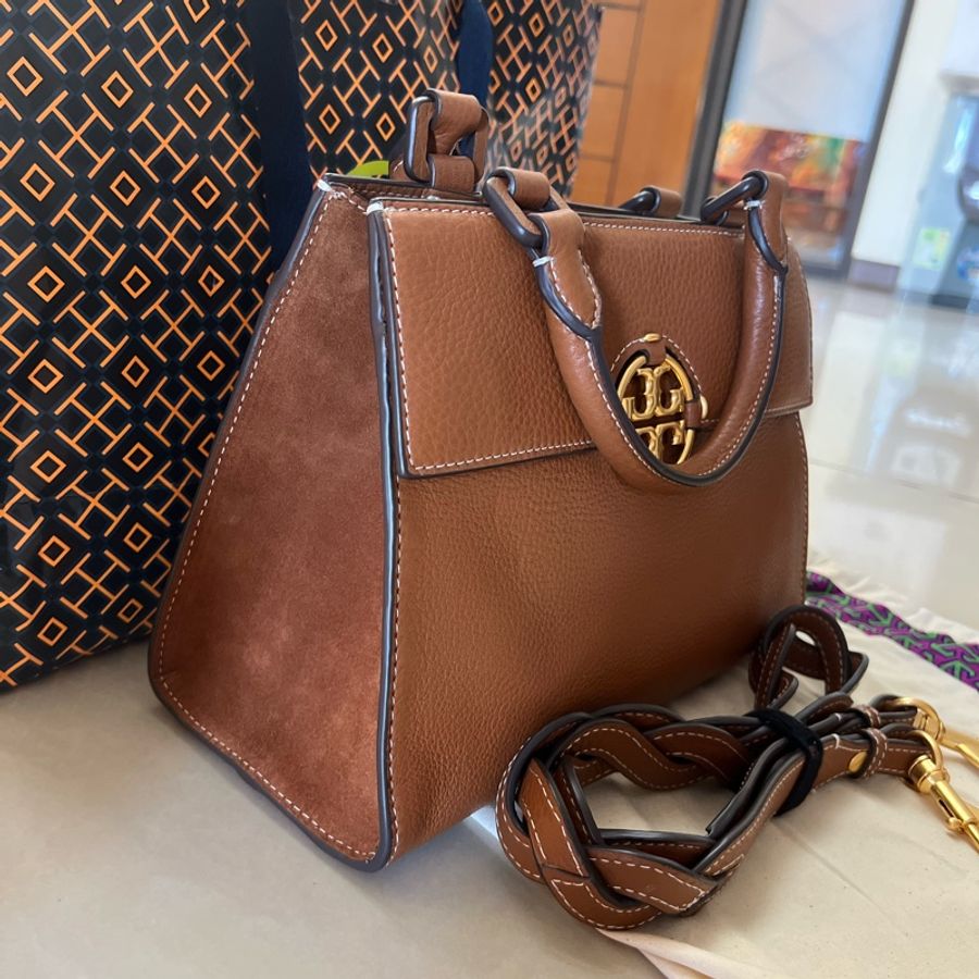TORY BURCH 專櫃款 氣質手提包單肩包-6