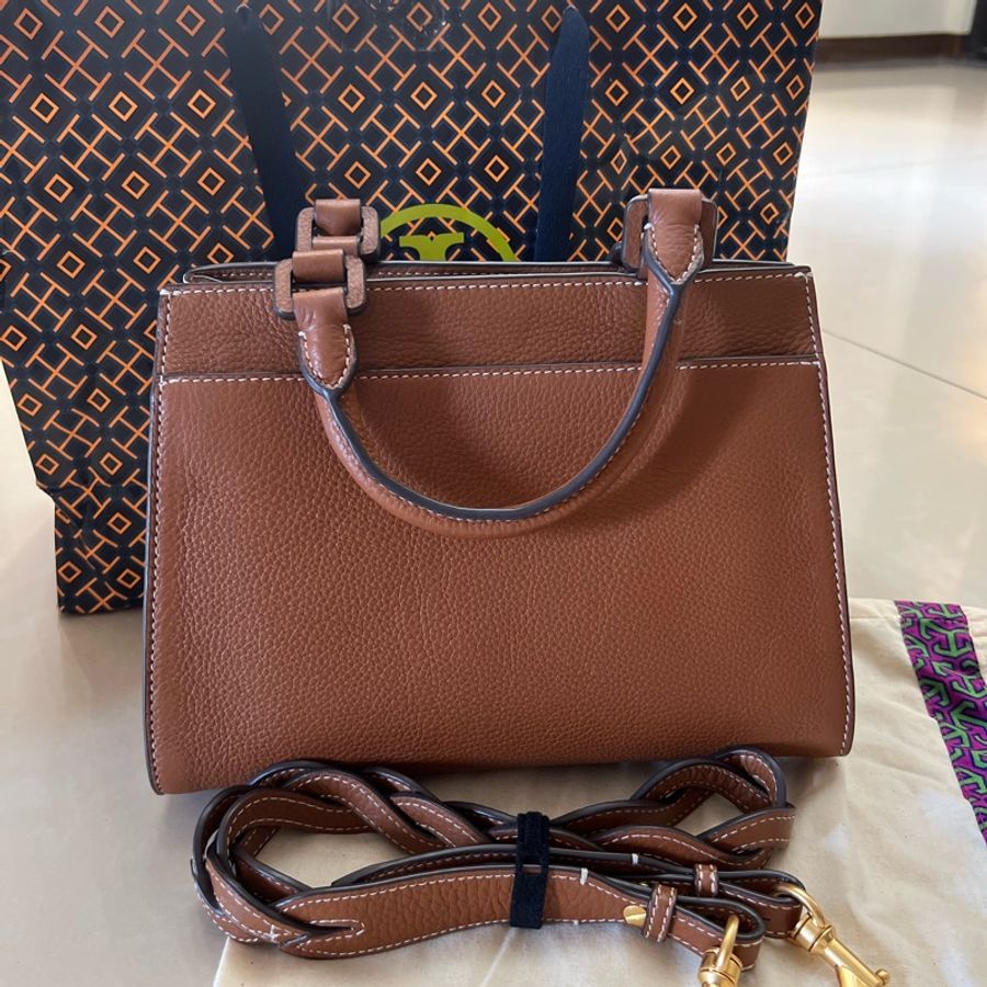 TORY BURCH 專櫃款 氣質手提包單肩包-8