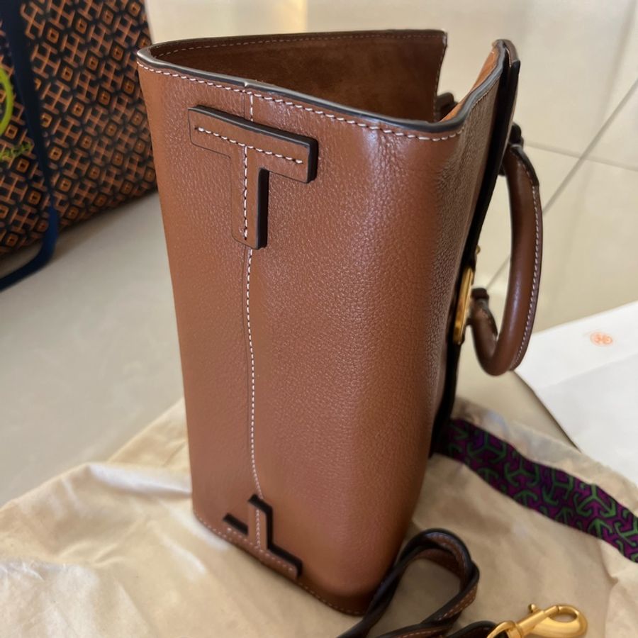 TORY BURCH 專櫃款 氣質手提包單肩包-21