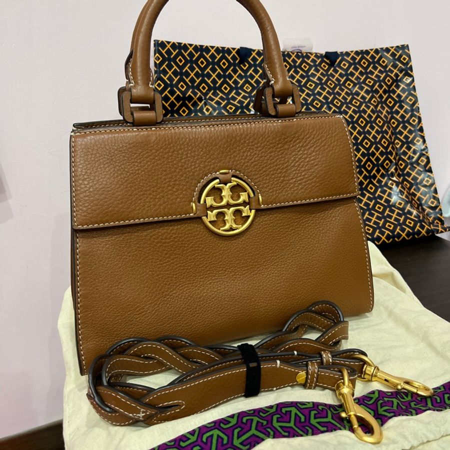 TORY BURCH 專櫃款 氣質手提包單肩包-5
