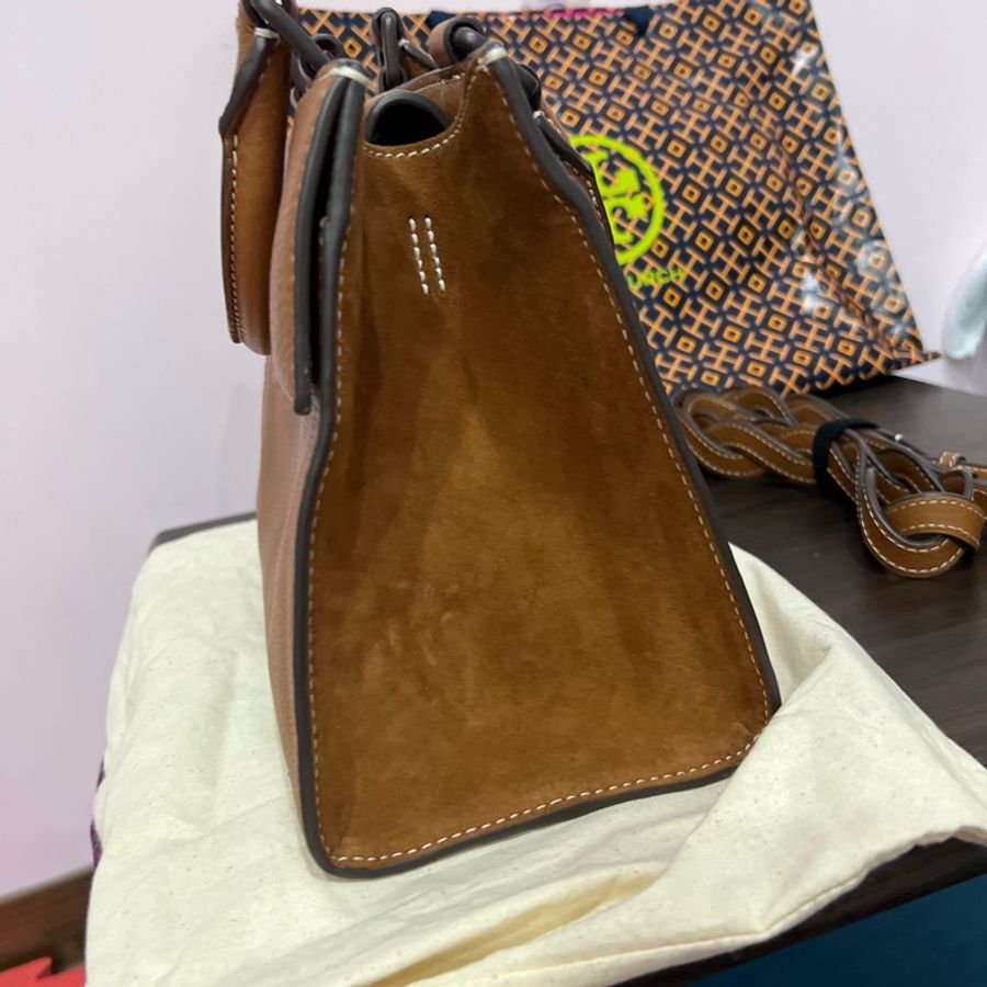 TORY BURCH 專櫃款 氣質手提包單肩包-7