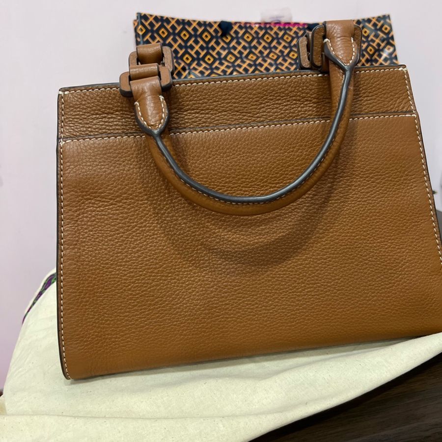 TORY BURCH 專櫃款 氣質手提包單肩包-9