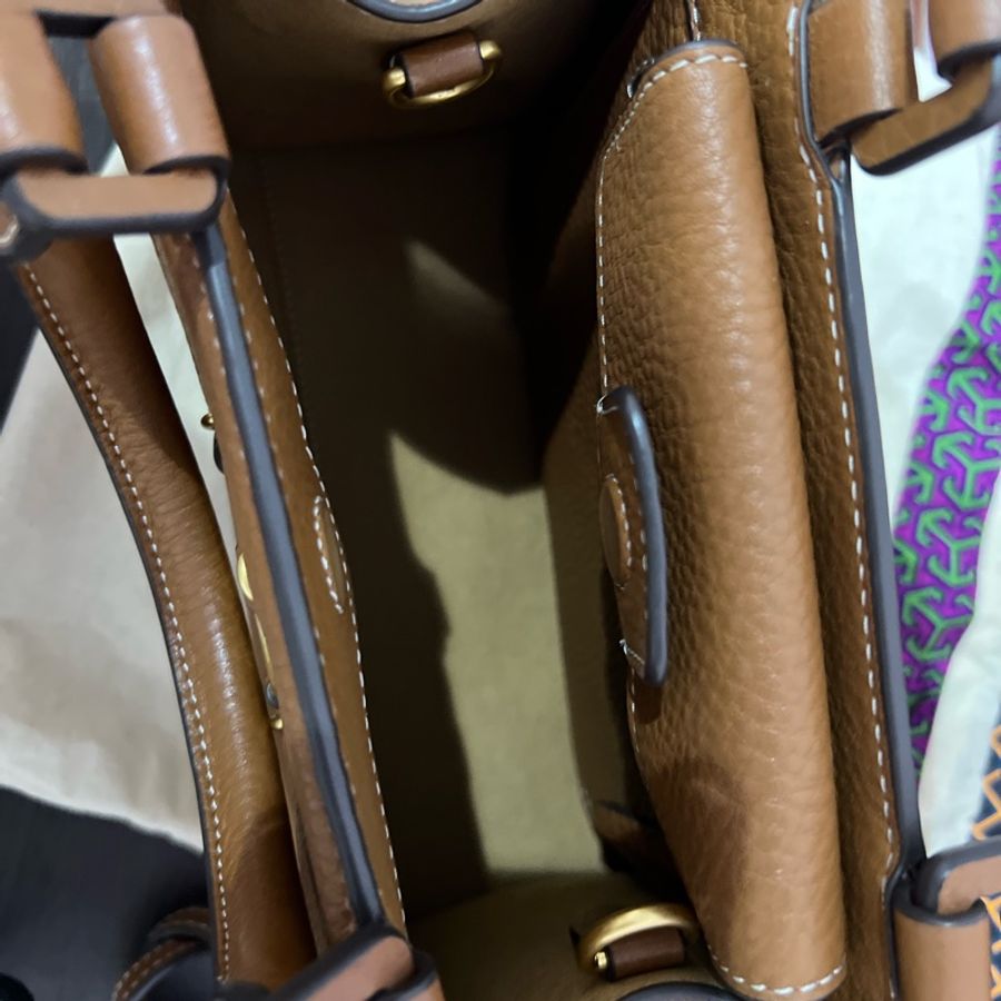TORY BURCH 專櫃款 氣質手提包單肩包-13