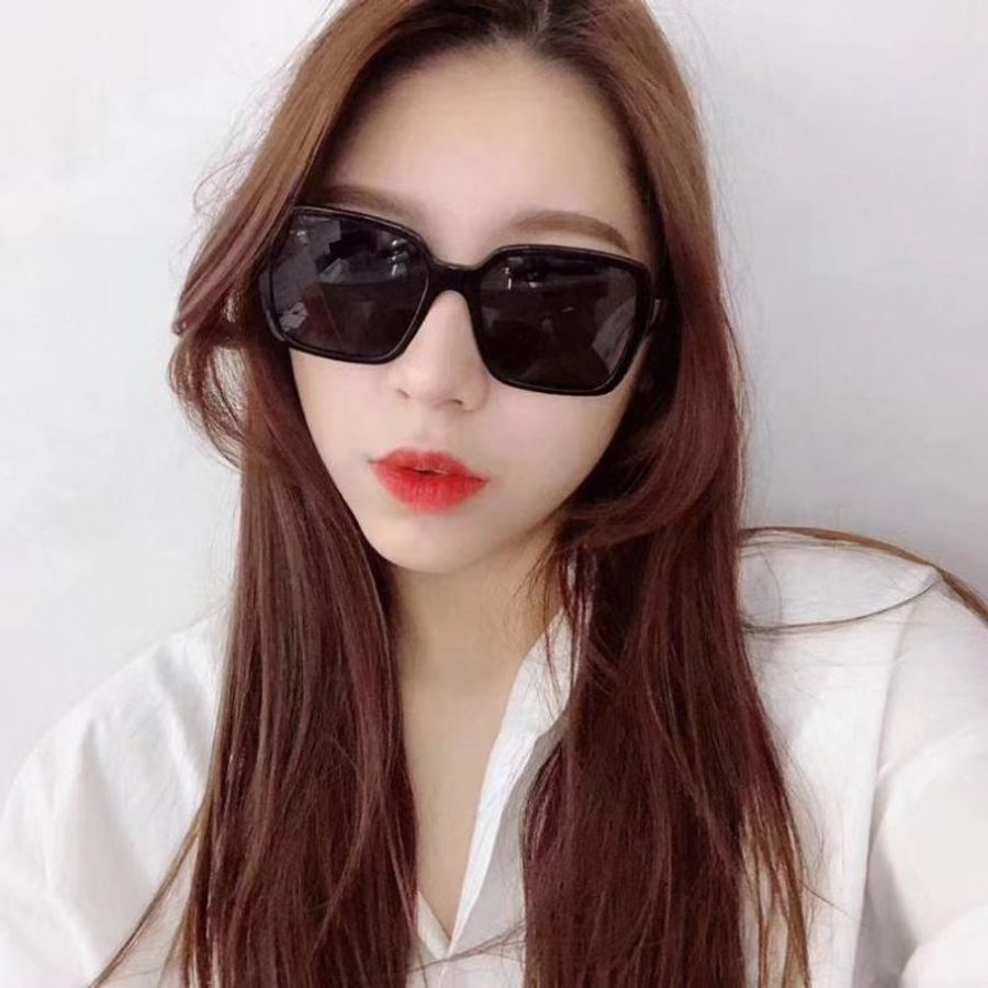 Chanel🖤5408 爆款金字方框墨鏡-1