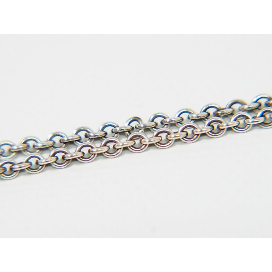 正品蒂芙尼 TIFFANY & Co. 淚滴 925 手鍊手鐲銀銀配飾珠寶二手-1