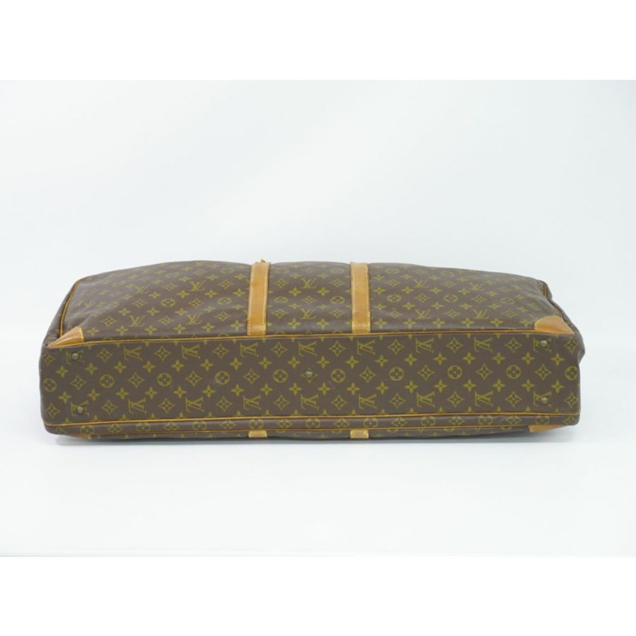 正品路易威登 LV Sack Tennis Monogram 網球包波士頓包手提包棕色威登包二手-2