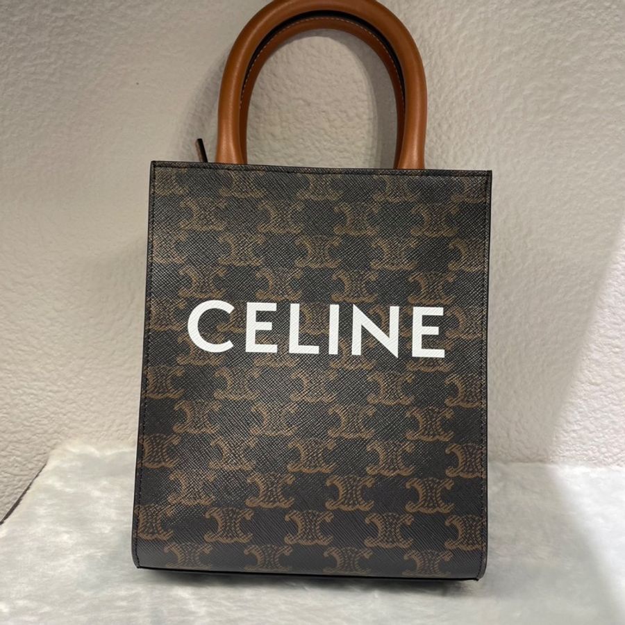 (全新)Celine mini cabas直式手袋-0