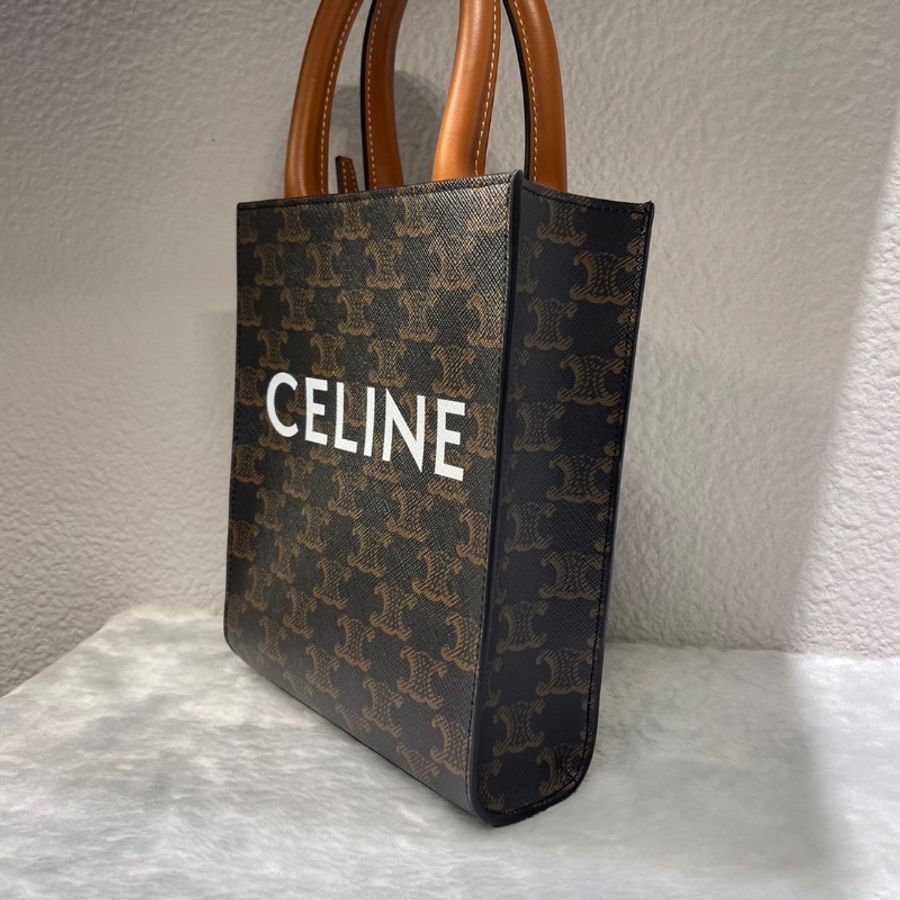 (全新)Celine mini cabas直式手袋-1