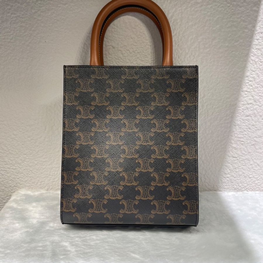 (全新)Celine mini cabas直式手袋-2
