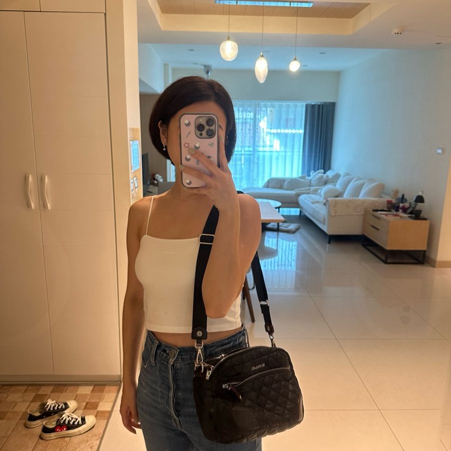 ❌售出❌全新轉售 美國紐約品牌 原價$10600|Mz Wallace 兩用斜背包 肩背包 輕量鋪棉超輕超柔軟-1